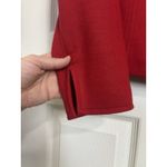 Baslar Red 100% Wool Blazer Jacket Size Medium UK 38 Quiet Luxury Designer Photo 6