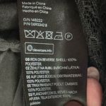 H&M  Black Velvet Jumper‎ Lace V-Neck Pockets Straight Leg Whimsigoth Sz 6 NWT Photo 9