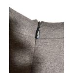 NWT MaxMara Virgin Wool Wrap Dress – Women’s Size 4 Brown Photo 6