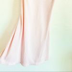 Urban Outfitters Palace Ribbed Strappy Back Mini Dress Pink Size Large Photo 6