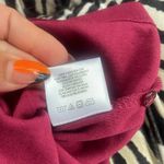 Route 66  Lace Top Short Sleeve Tee Maroon XL Photo 5