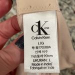 Calvin Klein CK One lightly lined pinkish/beige adjustable strap bra Photo 9