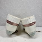 Adidas HyperSleek Womens 10 Off White Copper Metallic Platform Sneaker Shoe Photo 9