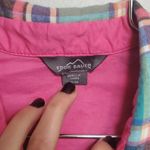 Women's Cut Plaid Flannel | Eddie Bauer Blue And Pink Flannel Shirt Photo 5