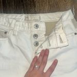 Free People white colorblock skinny jeans size 24 NWOT Photo 5