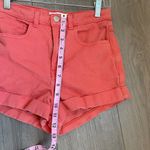 American Apparel High Rise Shorts watermelon coral boho beach size 25 womens Photo 6