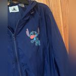Disney Parks 2024 Lilo & Stitch Women’s Full-Zip Hooded Windbreaker Rain Jacket Photo 2