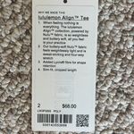 Lululemon align tee Photo 4