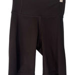 The North Face  Womens‎ Black Bike Shorts High Waist Athletic Extra Long Small Photo 0