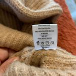 Lost + Wander  Light pink Cable Knit  sweater size D Photo 7