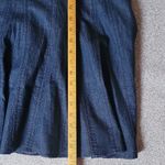 Larry Levine  Indigo Denim Skirt Size 10 Photo 4