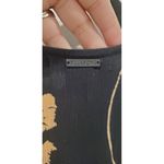 Billabong  Floral Long Sleeve Black Dress Photo 7