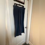 Abercrombie & Fitch  Blue Flare Sweatpants Size Large Photo 4