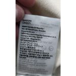 Black Halo H&M Crop Top Womens Size L Light Beige Basic Fitted Stretchy Minimalist Casual Photo 8