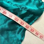 Frederick's of Hollywood  Robe Womens Size Large Short Satin Belted Vintage Photo 4