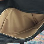 Baggallini  HP Bagg Black Lightweight Nylon Zip Crossbody Photo 6