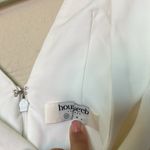 House Of CB  OLYMPIA White Plunge MINI DRESS NWOT Size‎ S Photo 15