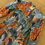 Farm Rio  cool leopards canvas coveralls jumpsuit Photo 2