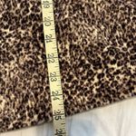 Talbots  Jacket Velvet Leopard Cheetah Animal Print size 8 Photo 5