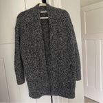 Vince  Boucle Gray Wool Blend Chunky Cardigan Long Sweater Stretch cashmere Photo 1