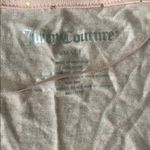 Juicy Couture  pocket t shirt peach and gold speckle  small Photo 4