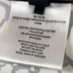 BCBG Maxazria Large Flowy Stretch Abstract Satiny Tank Top Career Business Photo 5