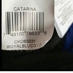 BCBGMAXAZRIA  Caterina Royal Blue formal maxi dress size 2 Photo 5