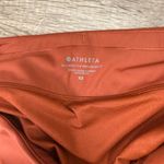 Athleta  Run With It Printed‎ 3.5" Shorts XS Cheetah Rust Orange Photo 3