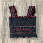 Miss Selfridge  smocked rose tank Photo 0