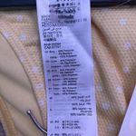 Billabong  Yellow Polka Dot Bikini Bottom Photo 4