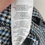 Nasty Gal White Houndstooth Check Cuffed Trousers Photo 5