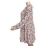 Sézane Leana Mini Dress, Ghalia Ecru Print, FR42/US10 Photo 9