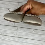 Vionic Klara Knit Ballet Flat Oatmeal Gold Slip-On AMS Shoe Size 8 NWOB Photo 5