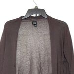 Eileen Fisher  Open Front Cozy Cardigan Sweater Silk Blend 3/4‎ Sleeve Women Med. Photo 1