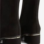 EXPRESS  Black Ankle Booties Photo 1