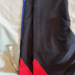 Under Armour  HEAT GEAR WOMEN'S USA BLACK RED BLUE WORK OUT GYM LEGGINGS S NEW Photo 10