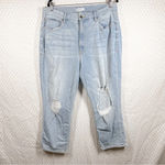 Good American Light Wash Good Cuts High Rise Jeans Photo 1