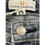 Austin Landing Jeans Junior Womens 3 Rhinestone Star Pockets Western Flare Rodeo Blue Size undefined Photo 3