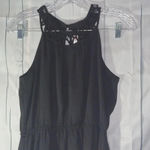 No Boundaries  Halter Style black dress Photo 1