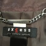 Axcess Long Lightweight Overcoat Purple Size 14 Photo 11