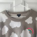 Torrid Pullover Drop Shoulder Cloud Tunic Sweater Photo 2