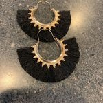 Fashion shiraleah anya Earrings tassel bundle Black Photo 5