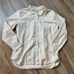 Garnet Hill  plaid button down 8 Photo 0