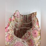 Cynthia Rowley M Multicolored Floral Ruched Crop Blouse Photo 3