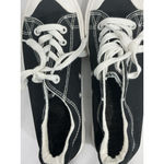 Womans Jenn Aader Sport Cl1808018 8 Black Canvas Lace Up Low Top. Sneakers NWOT Photo 4
