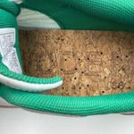 Woden Womens May Shoes Sneaker White Green Leather Lace Up Size 5 Photo 7