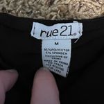 Rue 21 Black Bodysuit Photo 2