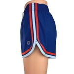 Tory Burch  Sport Blue High Rise Drawstring Striped Trim Athletic Short Size S Photo 1