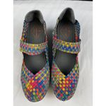st. john's bay Women's Gray/Multicolor Shoes/ Wedge Heel 2.5" Size 10 SKU 4168 Photo 3