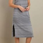 Duluth Trading Co. Gray Heather Summer Hours Dress Size XL Photo 0